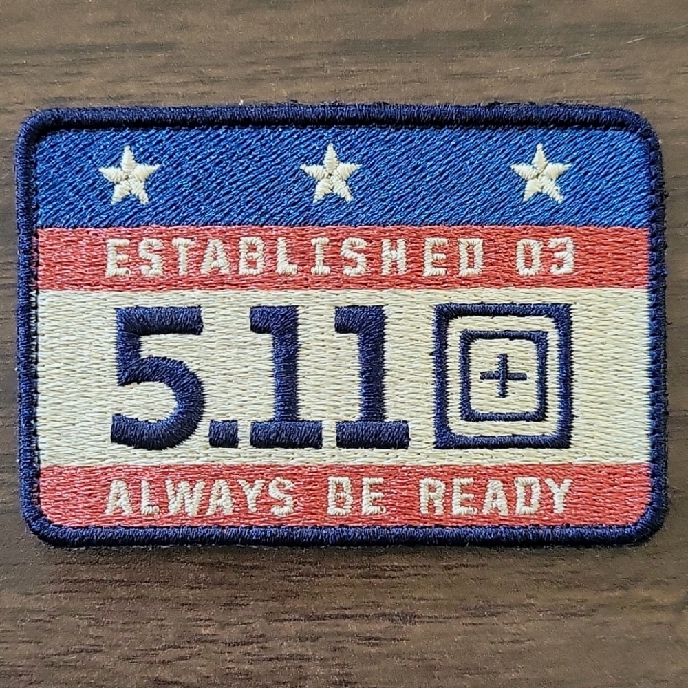 5.11 tactical morale patch
